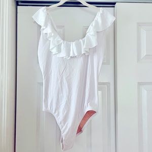 Jcrew swimsuit, size 10. Tags removed but never worn.